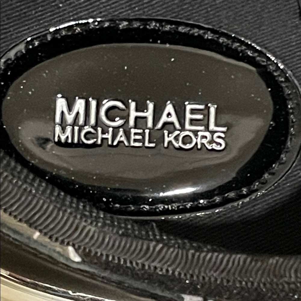 Michael Kors Black and Silver Detail - Picture 2 of 12
